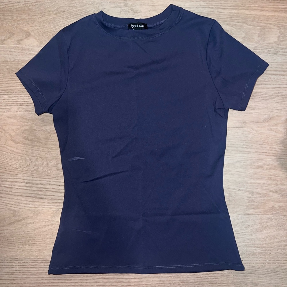 Boohoo compression top